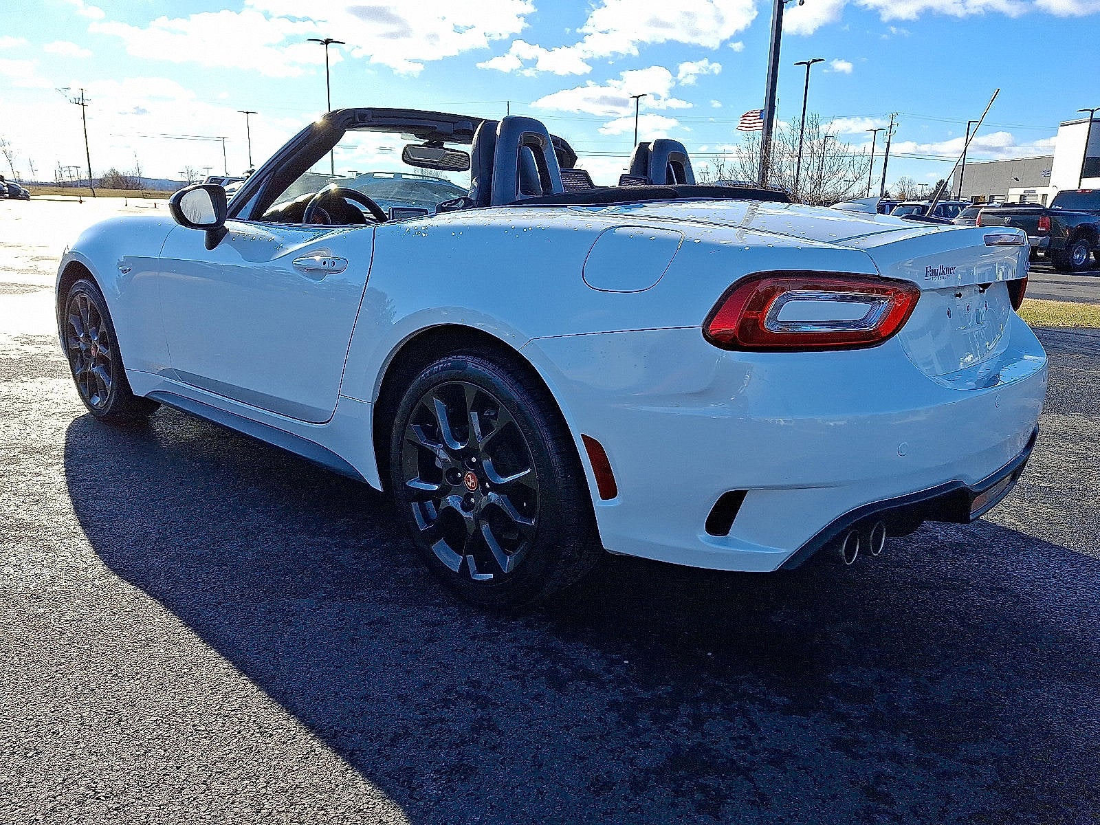 2020 FIAT 124 Spider Abarth