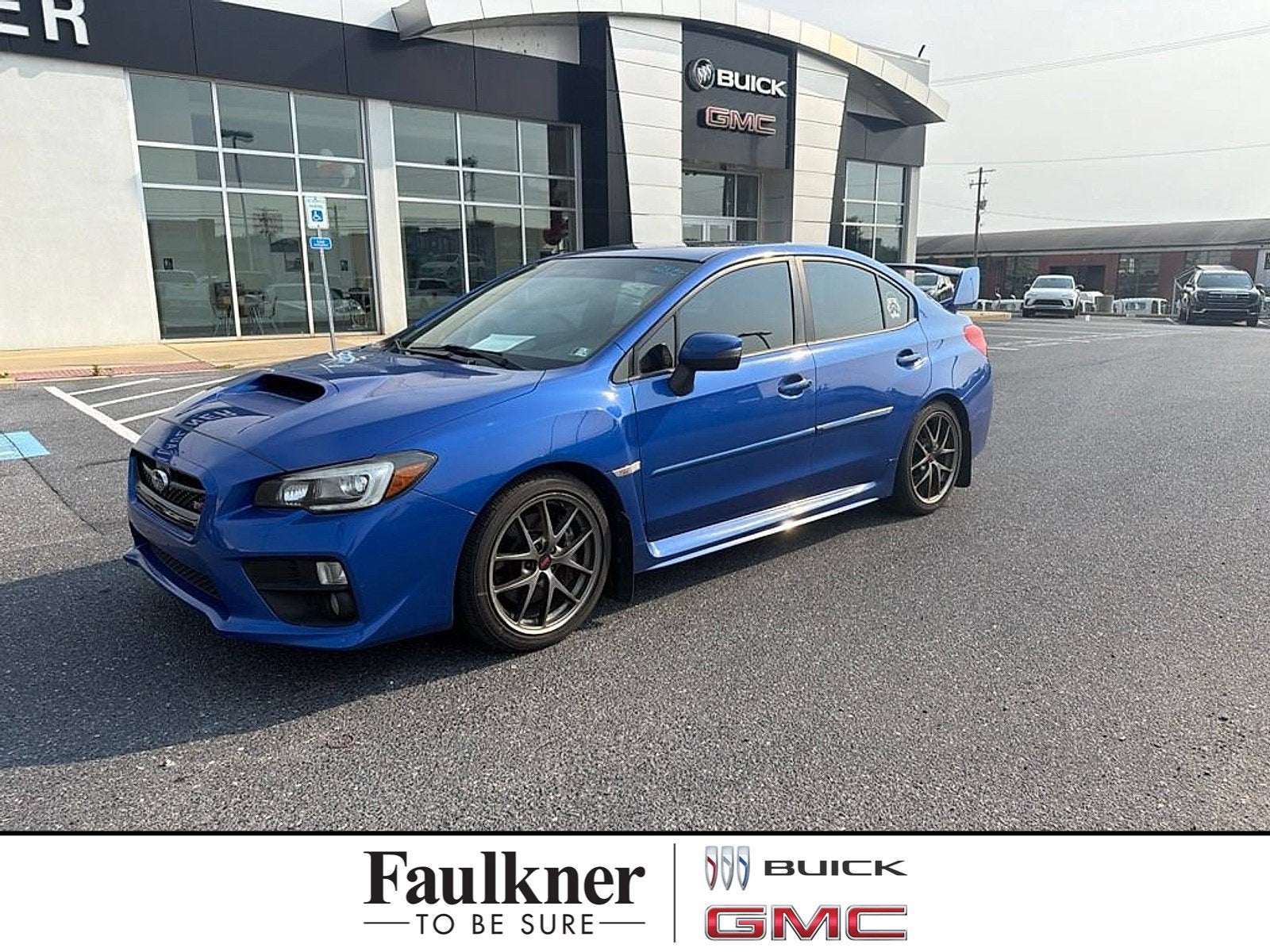 2015 Subaru WRX STI Limited