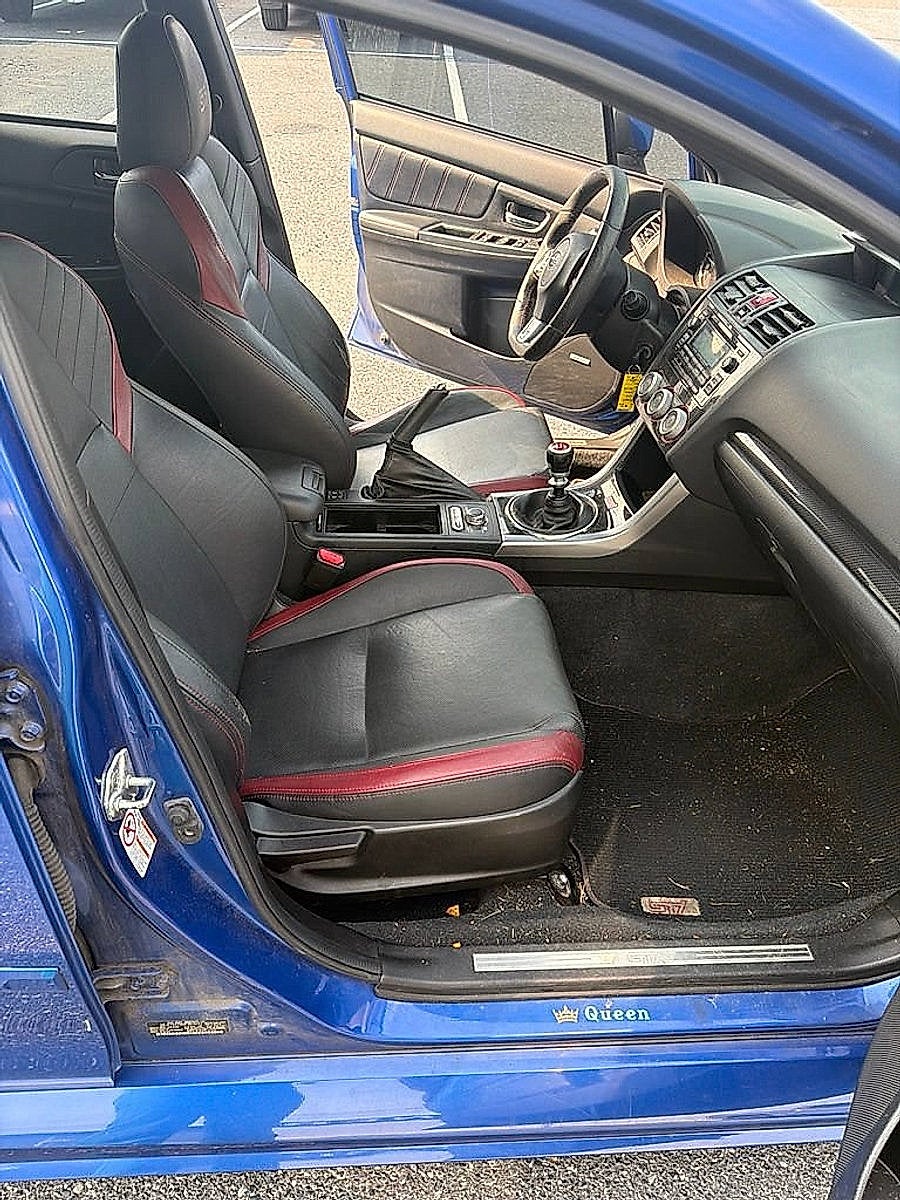 2015 Subaru WRX STI Limited