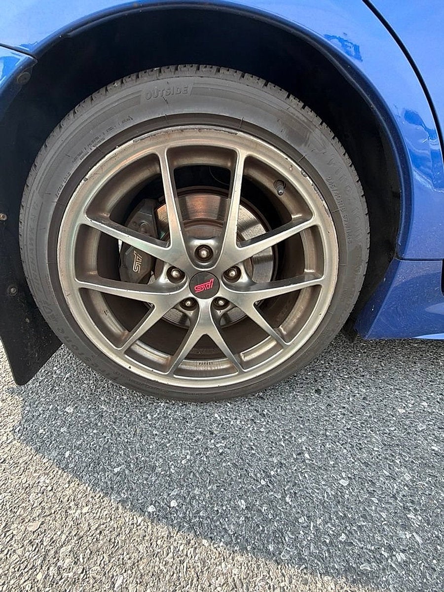 2015 Subaru WRX STI Limited