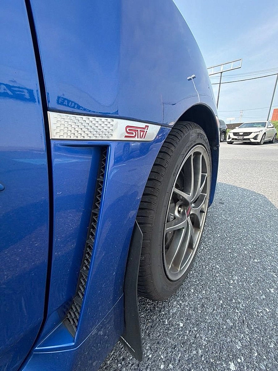 2015 Subaru WRX STI Limited