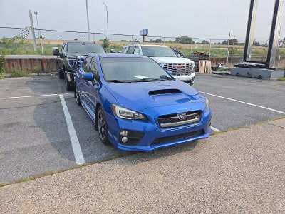 2015 Subaru WRX STI Limited