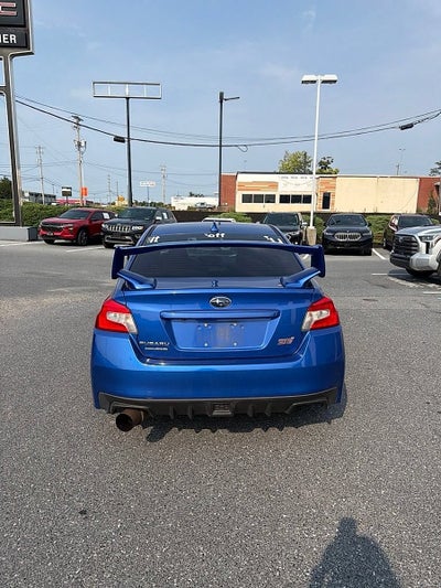 2015 Subaru WRX STI Limited