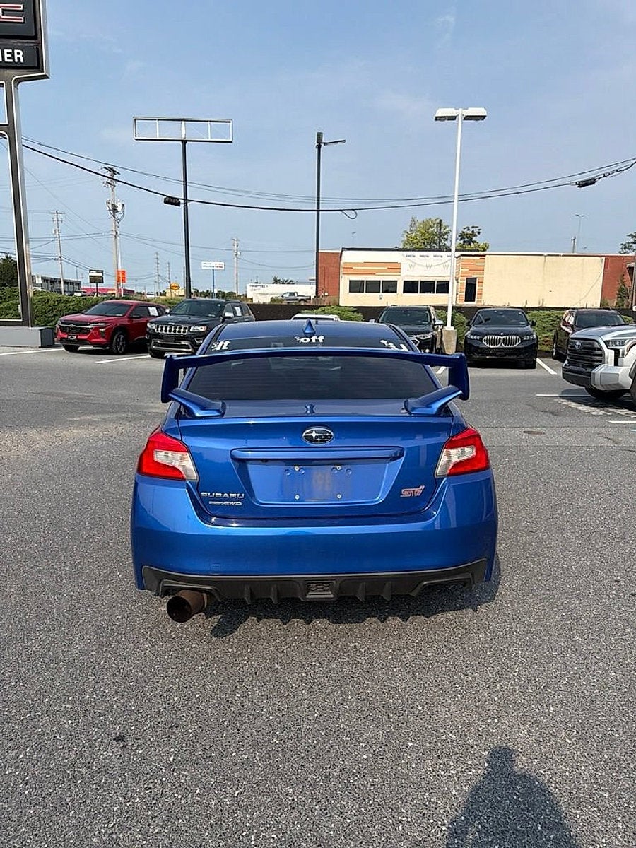 2015 Subaru WRX STI Limited