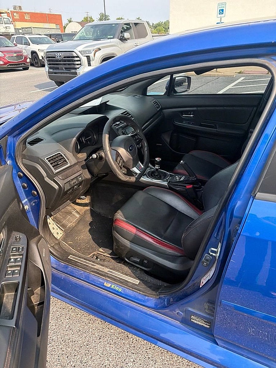 2015 Subaru WRX STI Limited