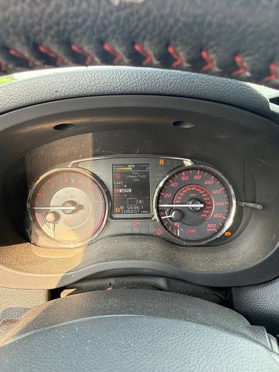 2015 Subaru WRX STI Limited