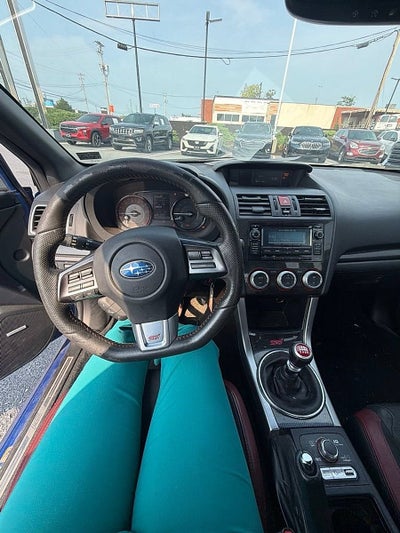2015 Subaru WRX STI Limited