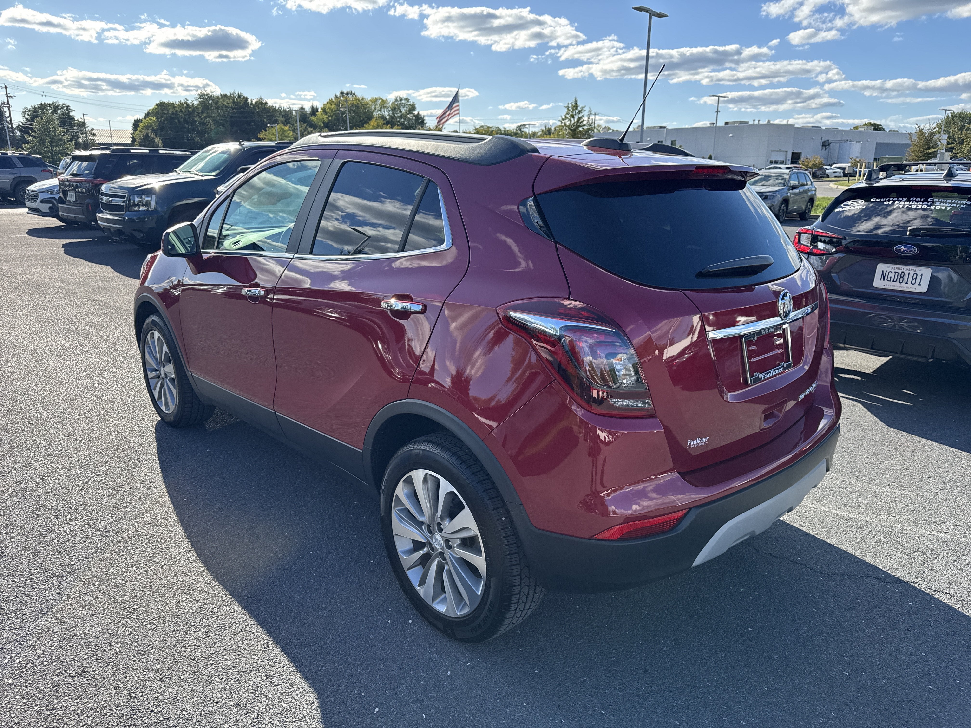 2020 Buick Encore Preferred