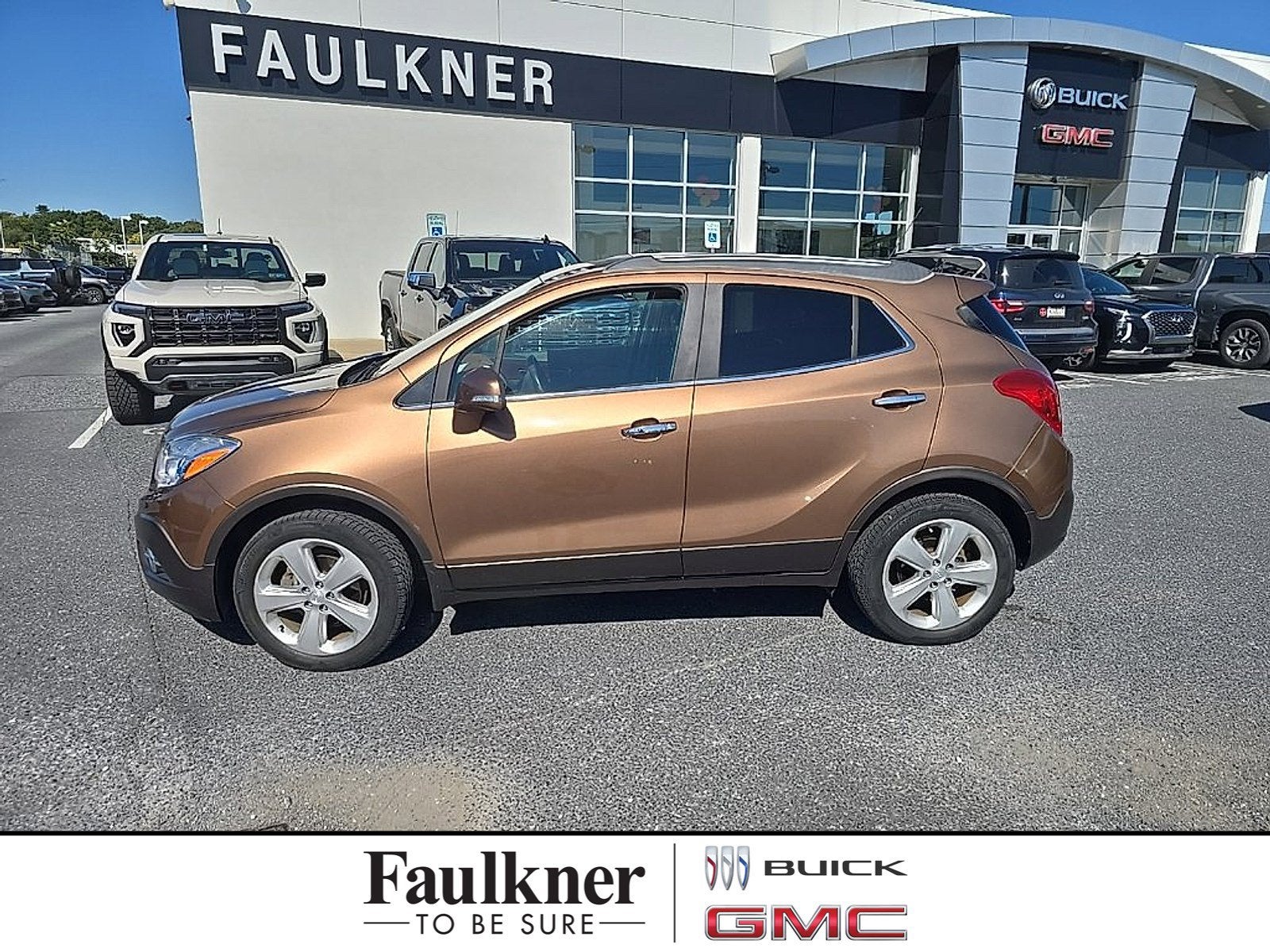2016 Buick Encore Leather