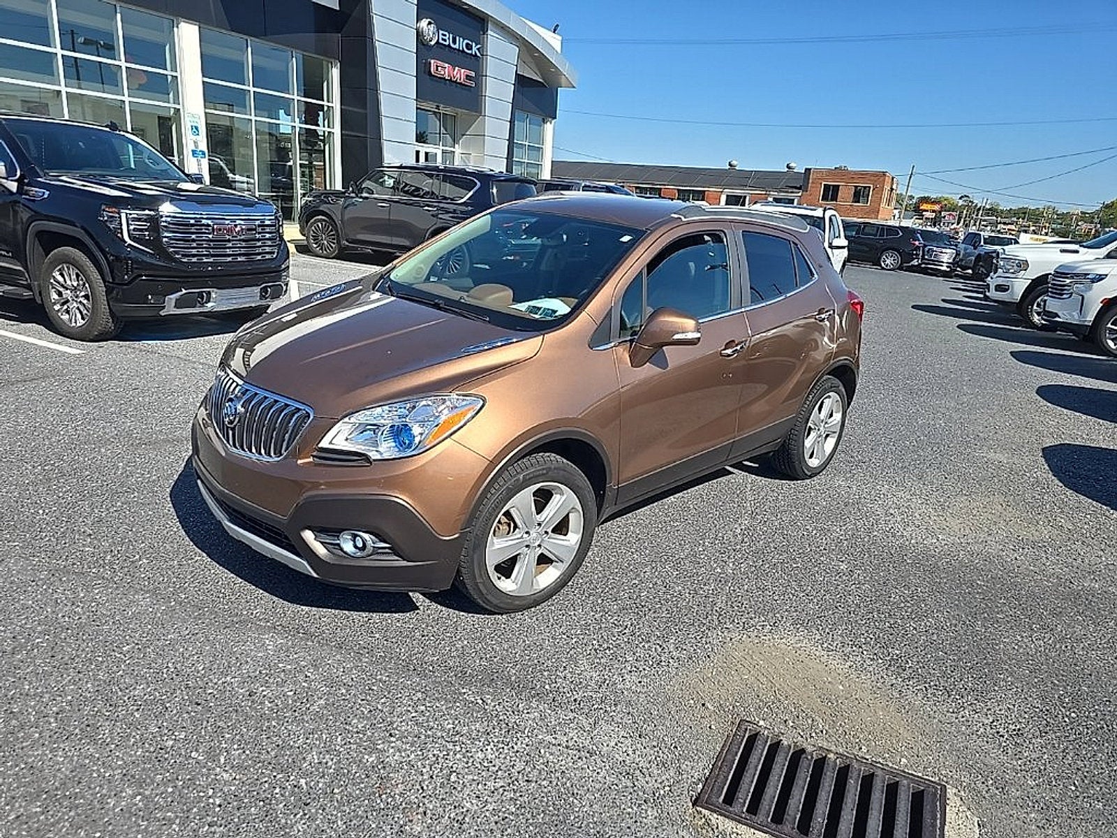 2016 Buick Encore Leather