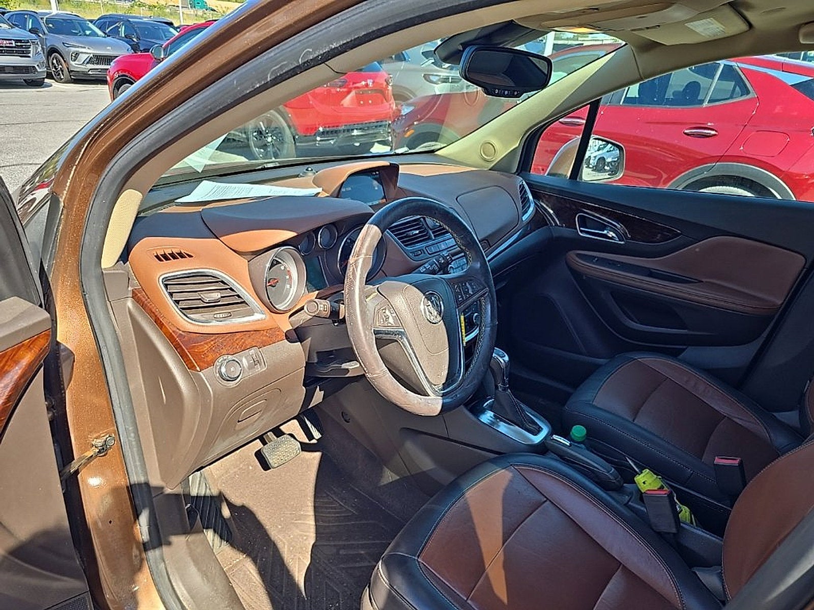 2016 Buick Encore Leather