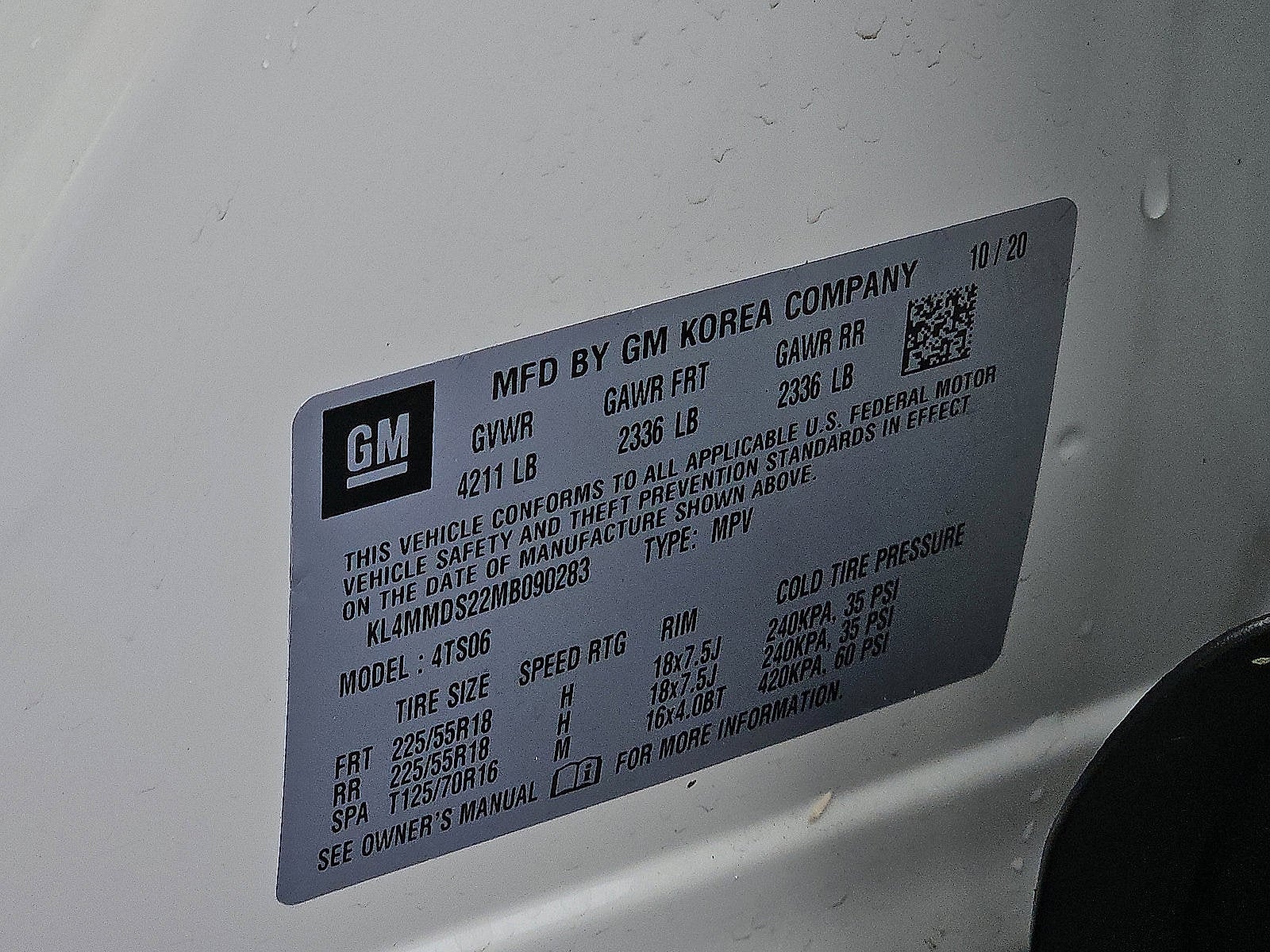 2021 Buick Encore GX Select