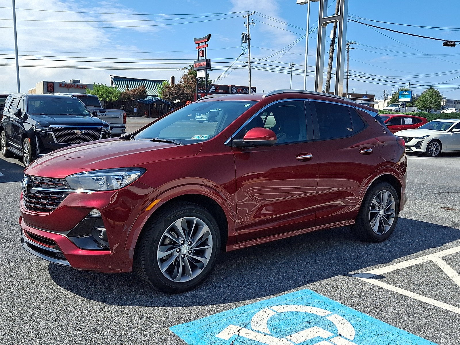 2023 Buick Encore GX Select