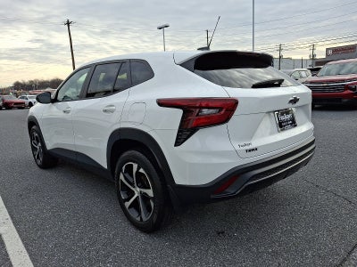 2025 Chevrolet Trax 1RS