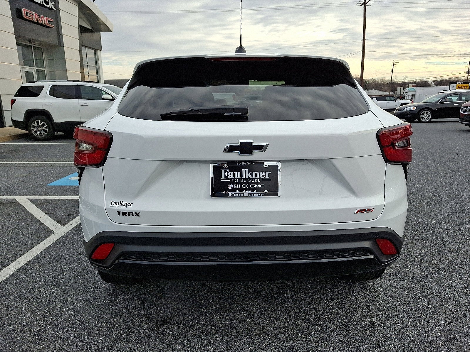 2025 Chevrolet Trax 1RS