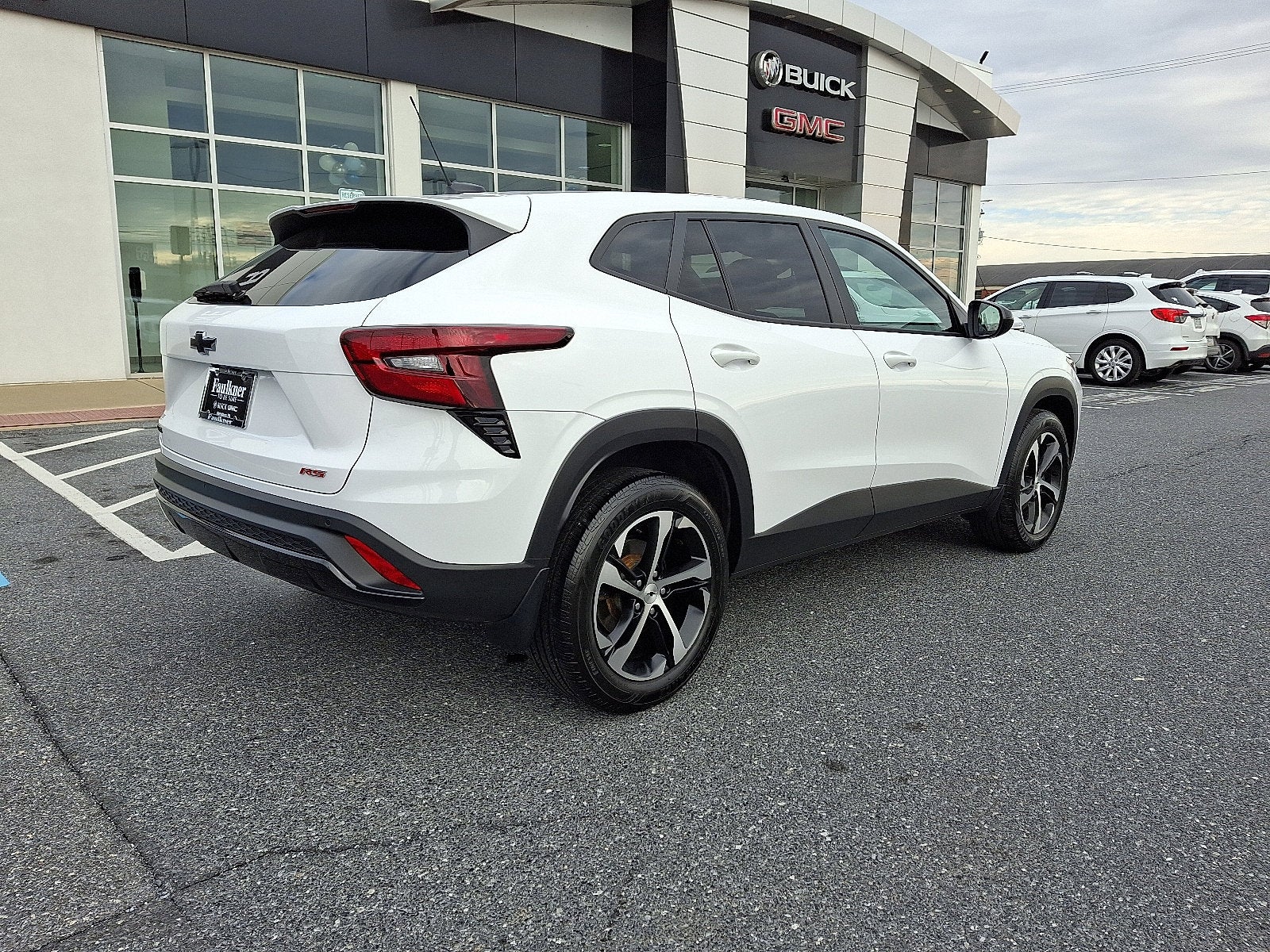 2025 Chevrolet Trax 1RS