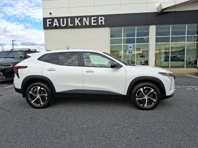 2025 Chevrolet Trax 1RS