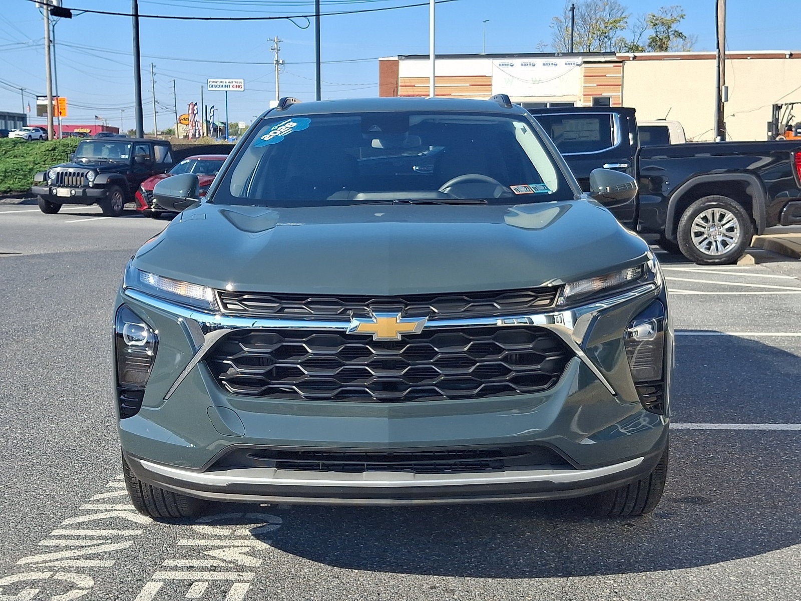 2026 Chevrolet Trax LT