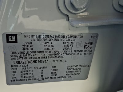 2022 Buick Envision Preferred