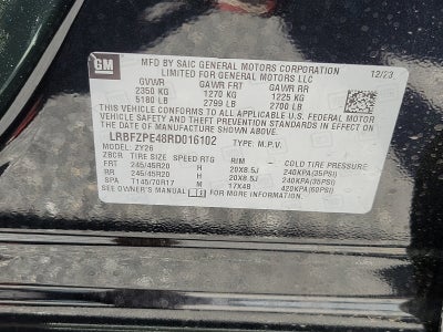 2024 Buick Envision Sport Touring