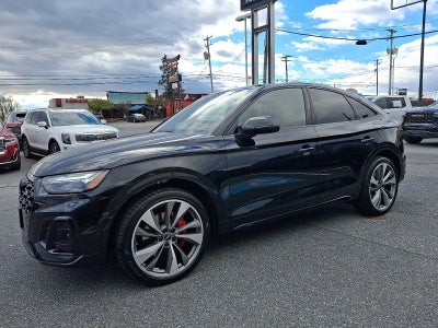 2024 Audi SQ5 Sportback Prestige