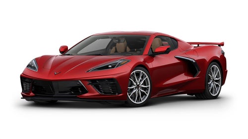 2027 Chevrolet Corvette Stingray Stingray Coupe 2LT