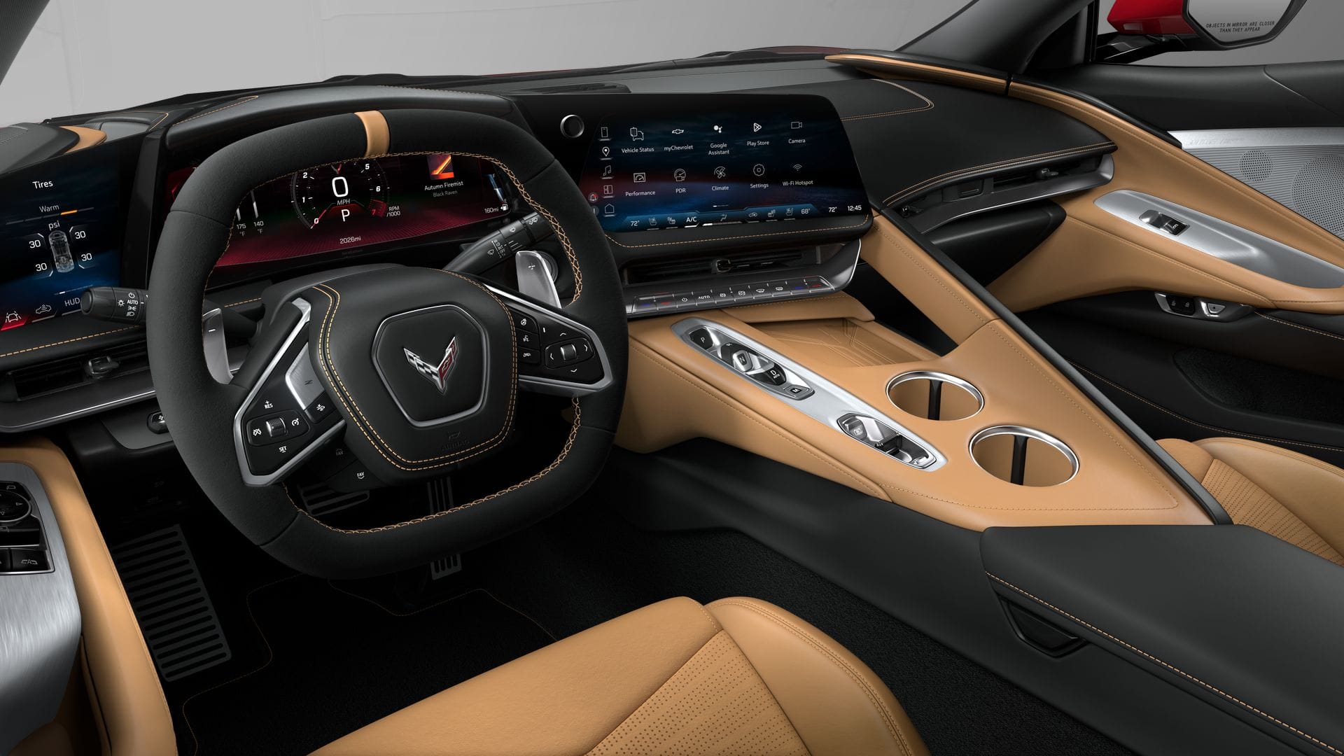 2027 Chevrolet Corvette Stingray Stingray Coupe 2LT
