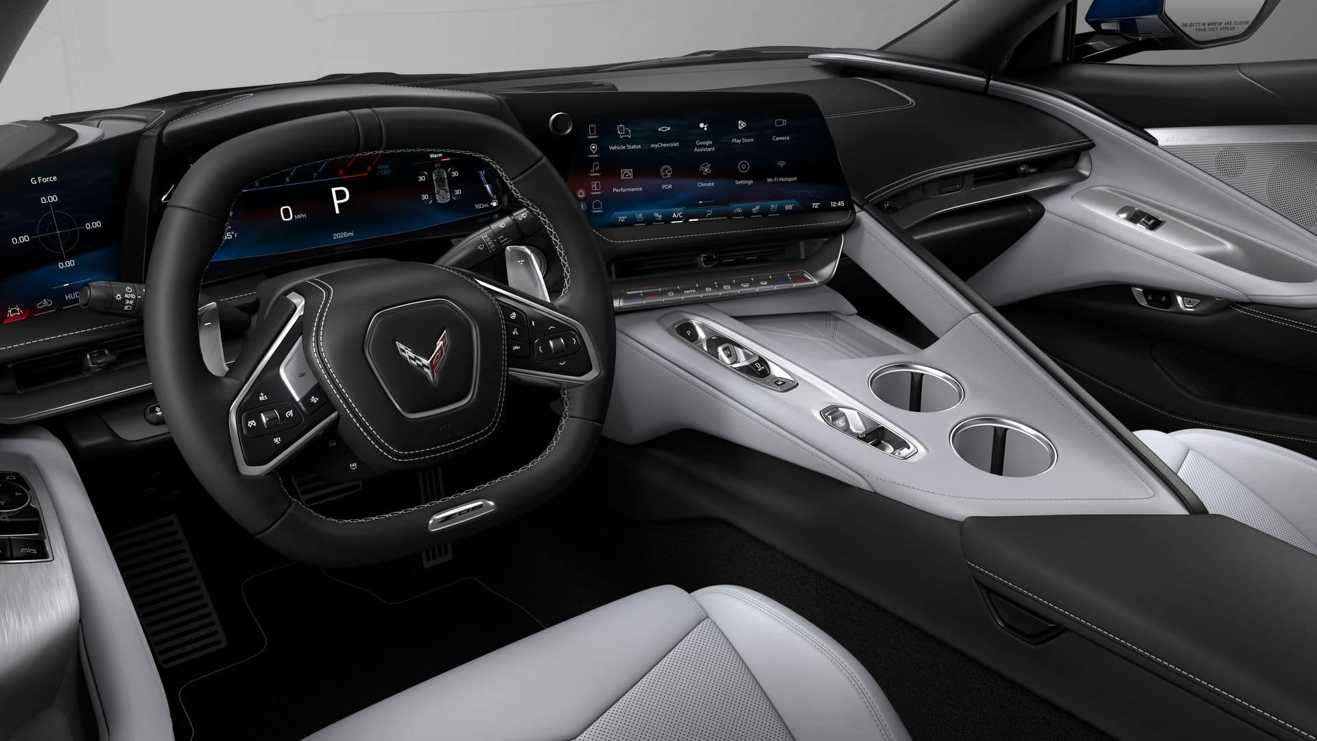 2027 Chevrolet Corvette Z06 Z06 Coupe 2LZ