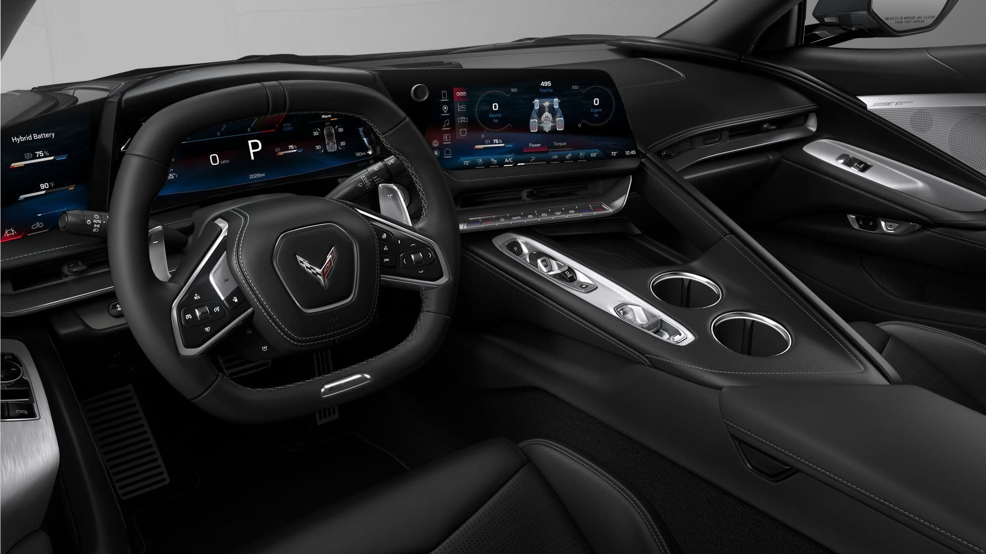 2026 Chevrolet Corvette E-Ray E-Ray Coupe 2LZ