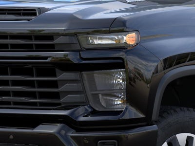 2026 Chevrolet Silverado 2500 HD Crew Cab Standard Box 4-Wheel Drive Custom