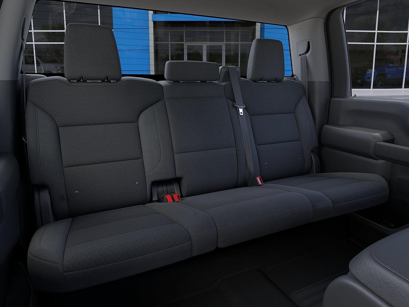2026 Chevrolet Silverado 2500 HD Crew Cab Standard Box 4-Wheel Drive Custom