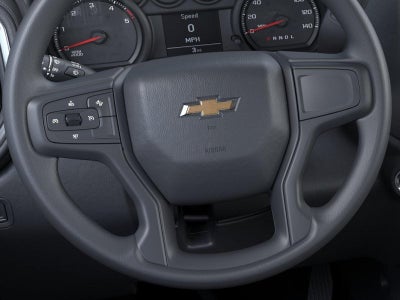 2026 Chevrolet Silverado 2500 HD Crew Cab Standard Box 4-Wheel Drive Custom