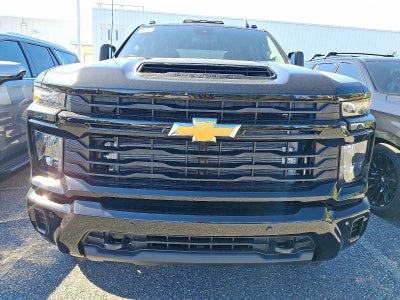 2026 Chevrolet Silverado 2500 HD Crew Cab Standard Box 4-Wheel Drive Custom