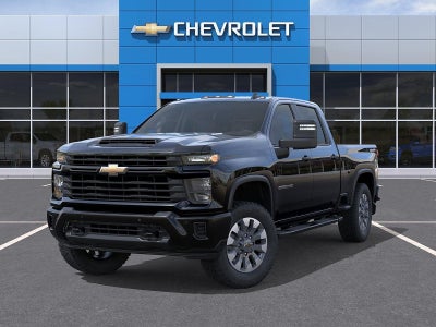 2026 Chevrolet Silverado 2500 HD Crew Cab Standard Box 4-Wheel Drive Custom