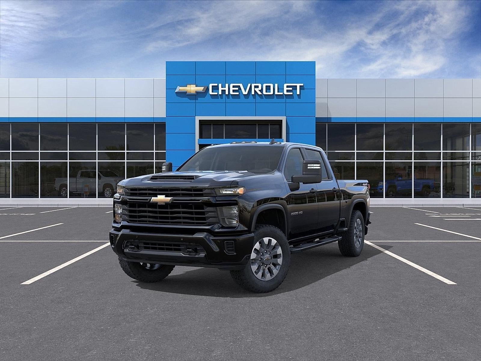 2026 Chevrolet Silverado 2500 HD Crew Cab Standard Box 4-Wheel Drive Custom
