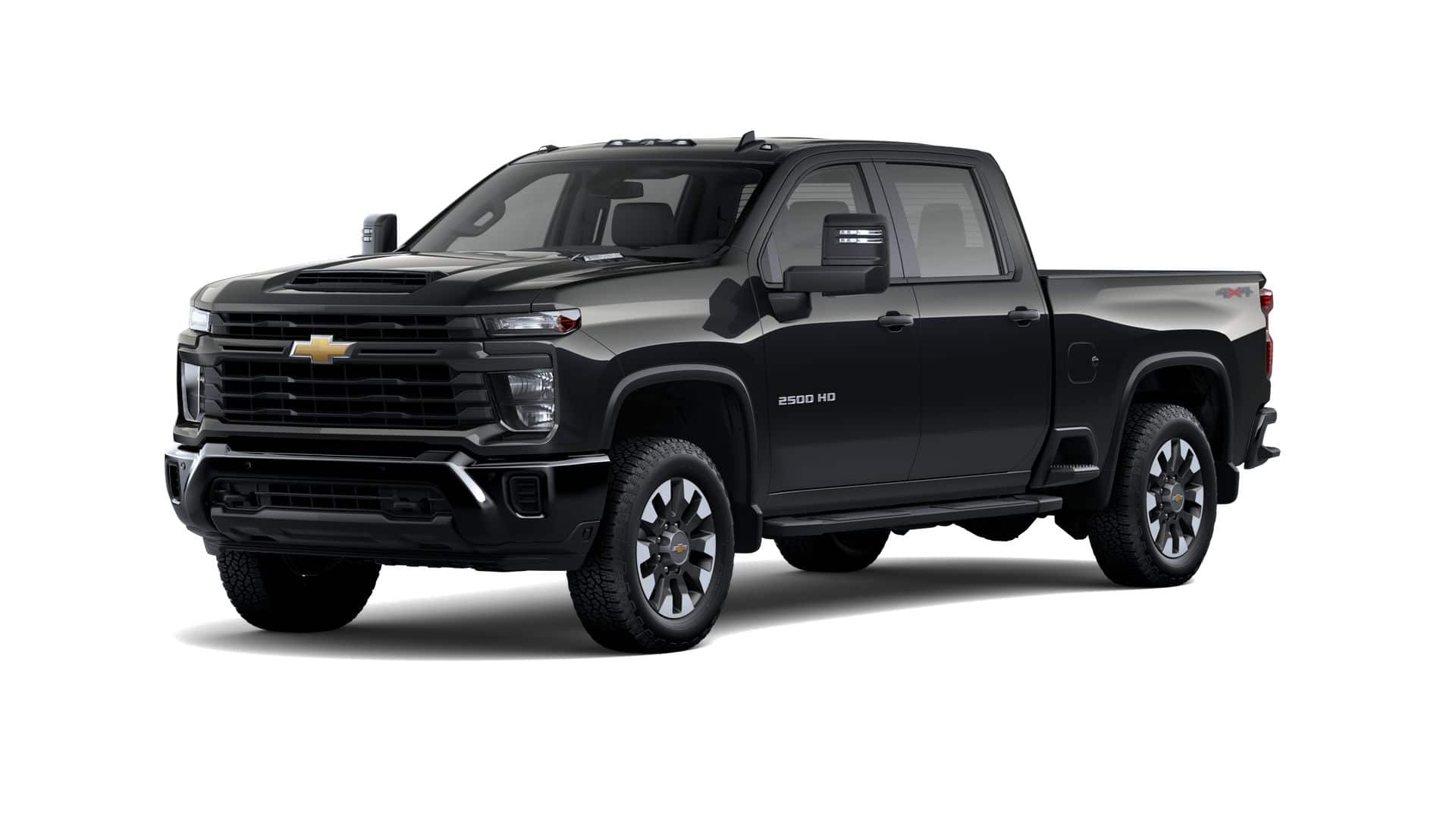 2026 Chevrolet Silverado 2500 HD Crew Cab Standard Box 4-Wheel Drive Custom