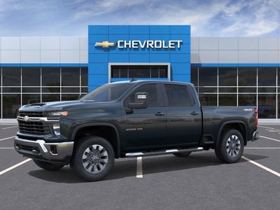 2026 Chevrolet Silverado 2500 HD Crew Cab Standard Box 4-Wheel Drive LT