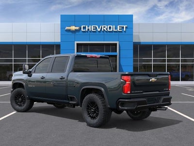 2026 Chevrolet Silverado 2500 HD Crew Cab Standard Box 4-Wheel Drive ZR2