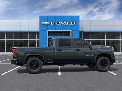 2026 Chevrolet Silverado 2500 HD Crew Cab Standard Box 4-Wheel Drive ZR2