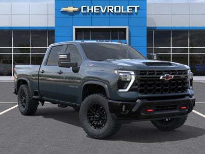 2026 Chevrolet Silverado 2500 HD Crew Cab Standard Box 4-Wheel Drive ZR2