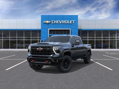 2026 Chevrolet Silverado 2500 HD Crew Cab Standard Box 4-Wheel Drive ZR2