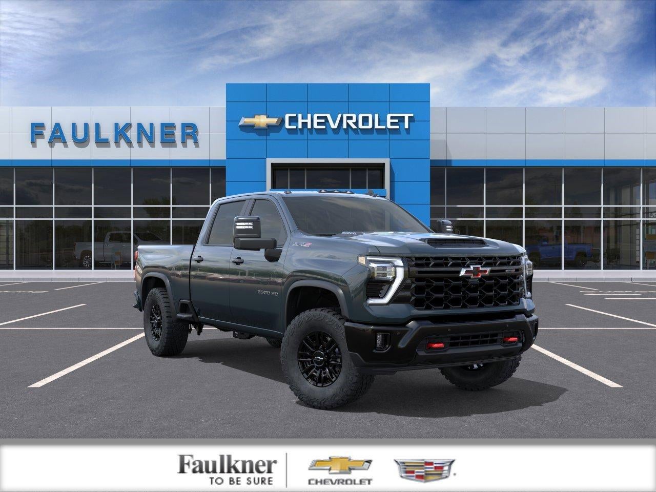 2026 Chevrolet Silverado 2500 HD Crew Cab Standard Box 4-Wheel Drive ZR2