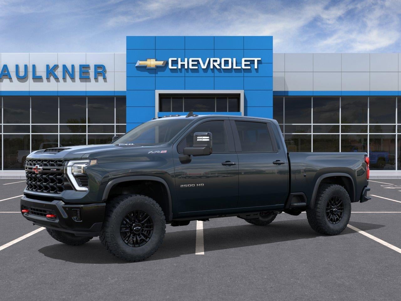 2026 Chevrolet Silverado 2500 HD Crew Cab Standard Box 4-Wheel Drive ZR2