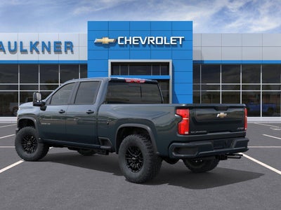2026 Chevrolet Silverado 2500 HD Crew Cab Standard Box 4-Wheel Drive ZR2