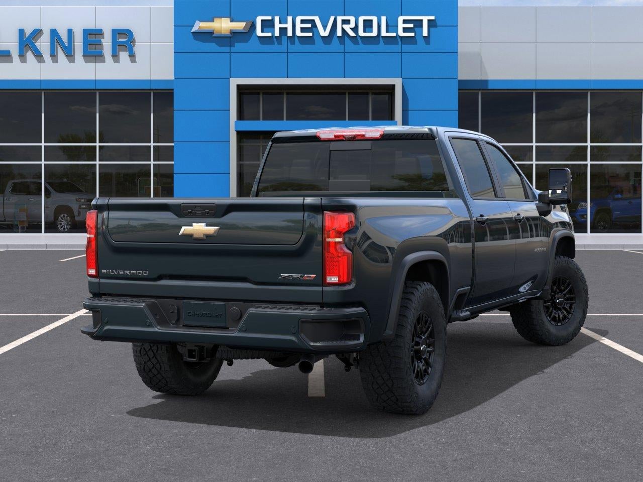 2026 Chevrolet Silverado 2500 HD Crew Cab Standard Box 4-Wheel Drive ZR2