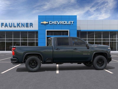 2026 Chevrolet Silverado 2500 HD Crew Cab Standard Box 4-Wheel Drive ZR2