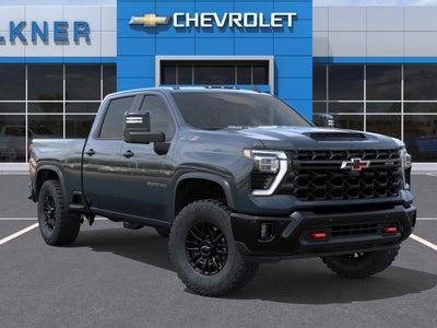 2026 Chevrolet Silverado 2500 HD Crew Cab Standard Box 4-Wheel Drive ZR2