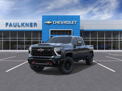 2026 Chevrolet Silverado 2500 HD Crew Cab Standard Box 4-Wheel Drive ZR2