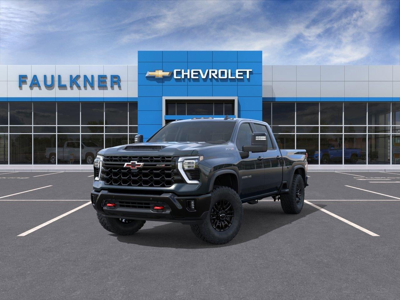 2026 Chevrolet Silverado 2500 HD Crew Cab Standard Box 4-Wheel Drive ZR2
