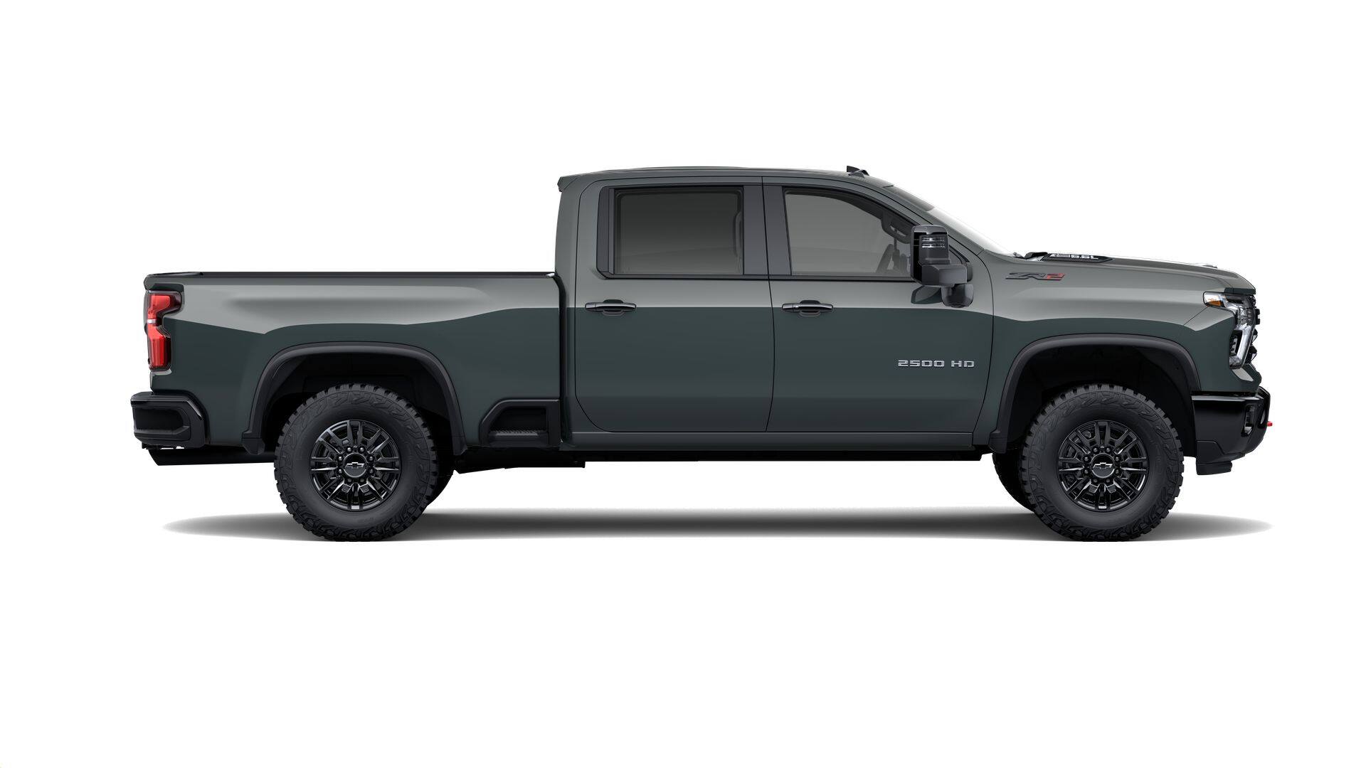 2026 Chevrolet Silverado 2500 HD Crew Cab Standard Box 4-Wheel Drive ZR2
